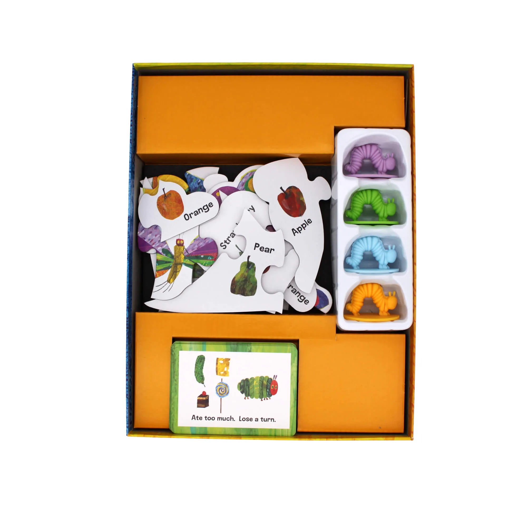 creative games for early childhood learning - the hungry caterpillar board game - shop at the toy room