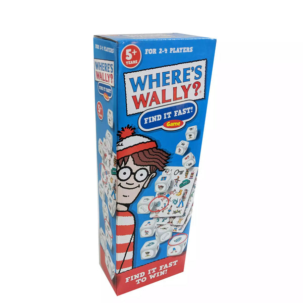 where's wally game - card games - university games