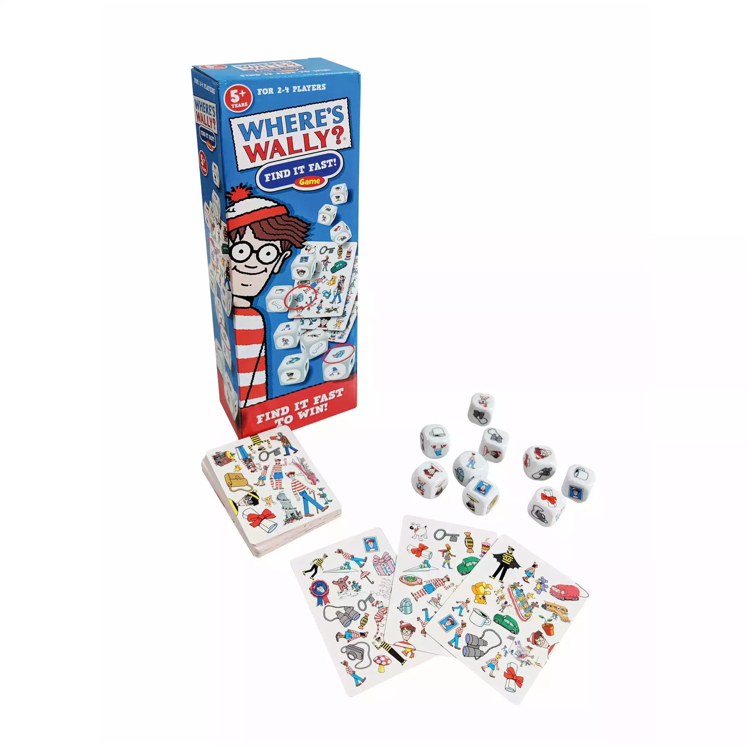 where's wally game - how to find where's wally toy - university games