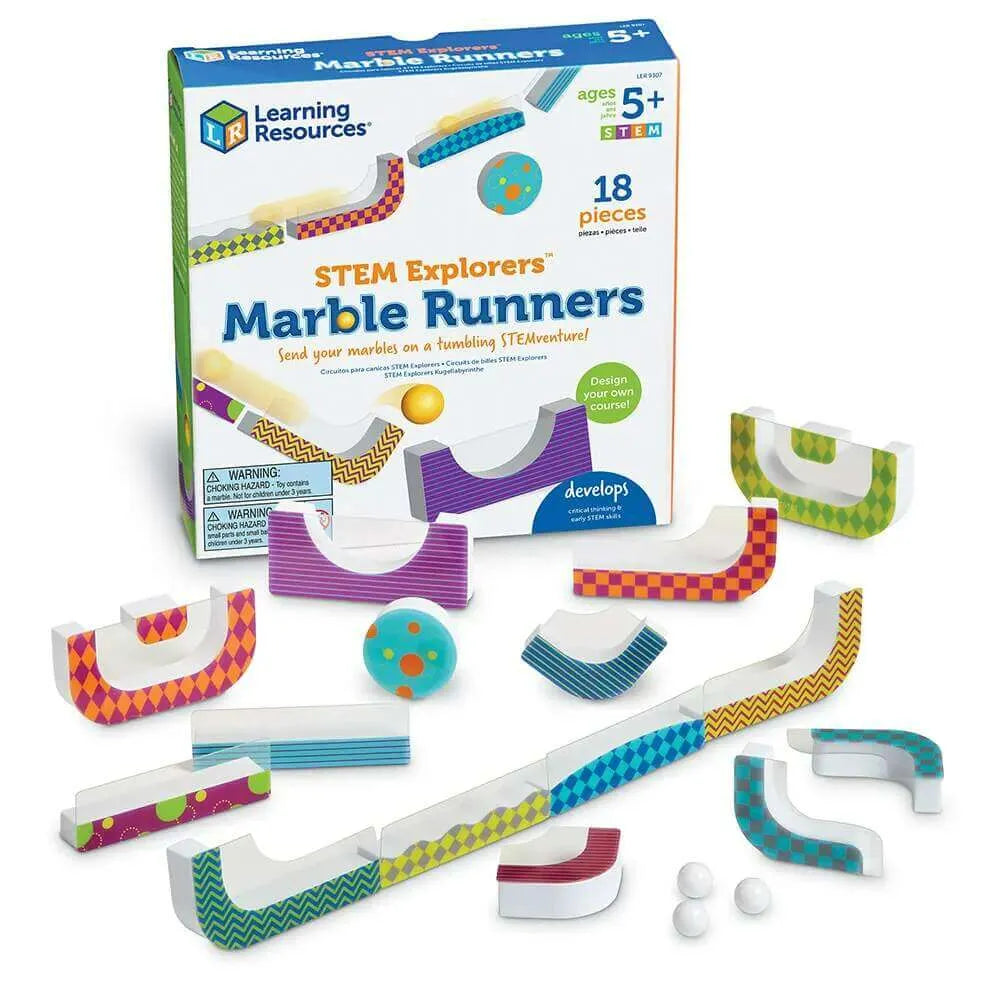 Stem Explorers Marble Runners - Learning Resources