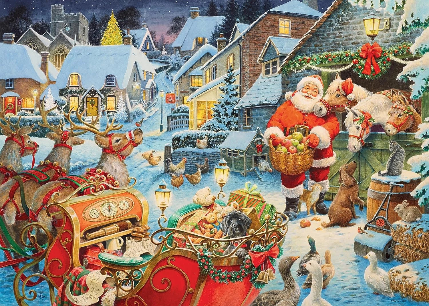 Ravensburger Puzzle for Christmas - Shop christmas toys for Kids - The Toy Room