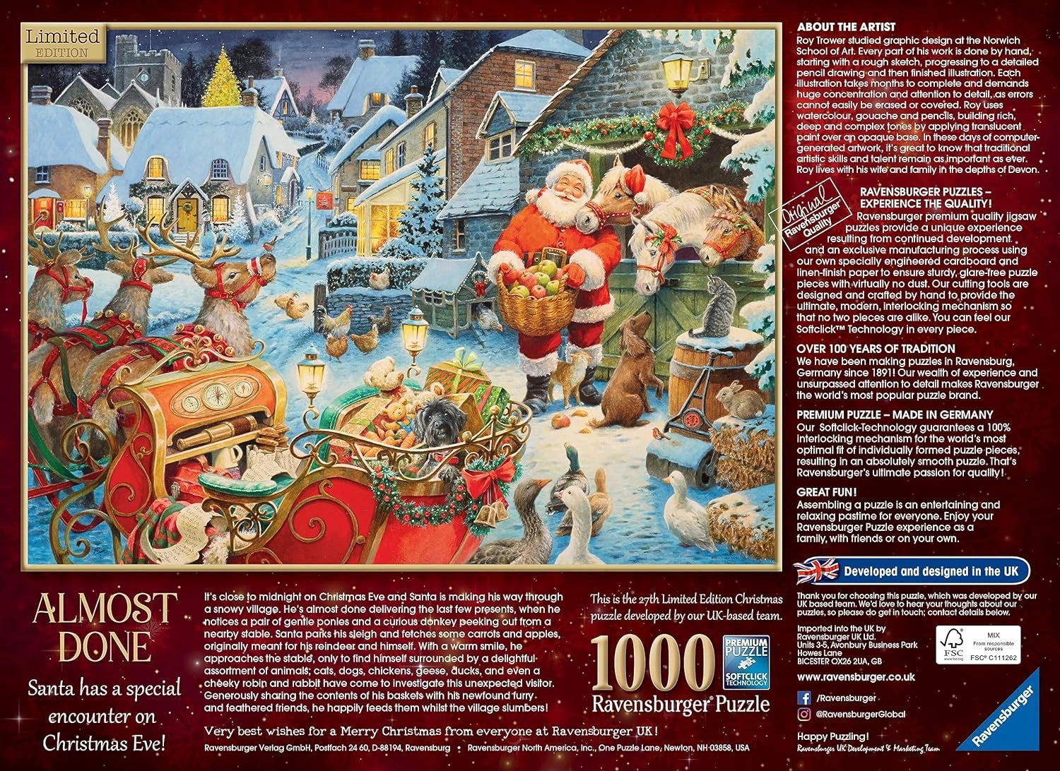 Christmas Puzzle for Kids - Puzzle for Christmas Gifts - Shop christmas gifts at The Toy Room