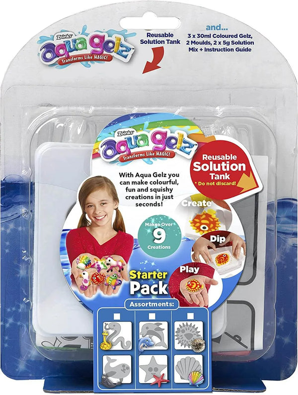 John Adams - Shop AquaGelz Starter Pack - creative gift for kids