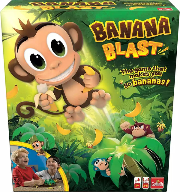 Shop Banana Blast - Vivid Golaith - Interactive toy for preshool kids