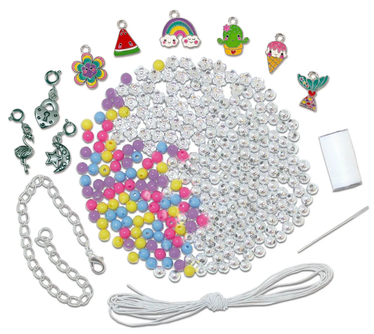 Charm Bracelets - shop galt toys - craft set for creativity