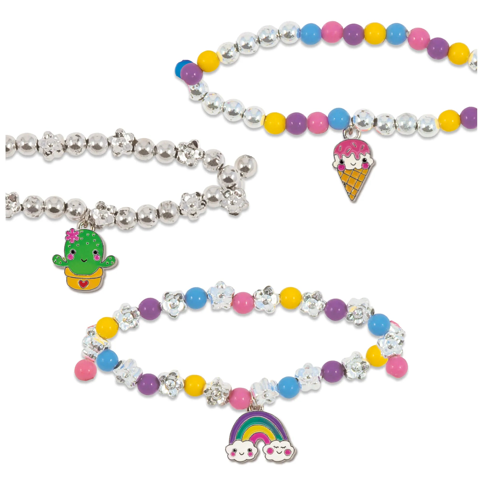 charm bracelet craft set - shop at the toy room - galt toys