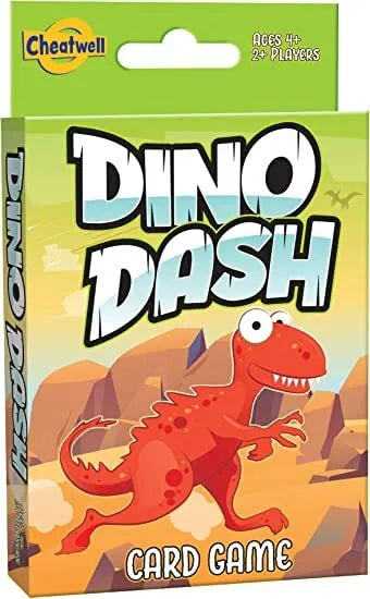 Dino Dash - Cheatwell games - card game for kids