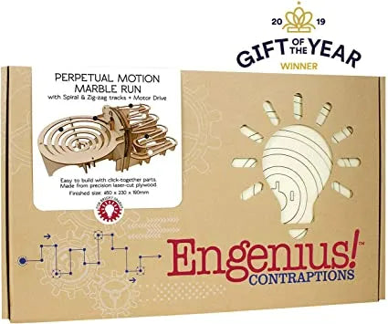 Engenius contraption marble run - Cheatwell games - STEM kits for kids