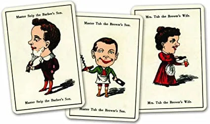 Shop Happy Families Card Game - cheatwell games - brainteasers