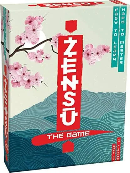 Zensu The game - cheatwell games - shop brainteasers