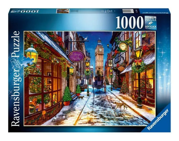 Puzzles & Brainteasers - Ravensburger - Christmastime 1000 pieces jigsaw puzzle