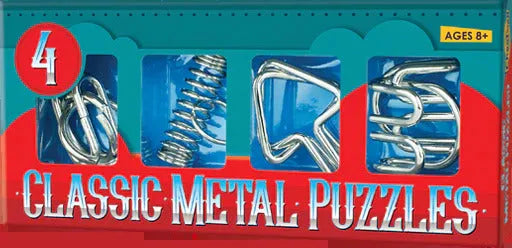 classic metal puzzles - cheatwell games - puzzles for children