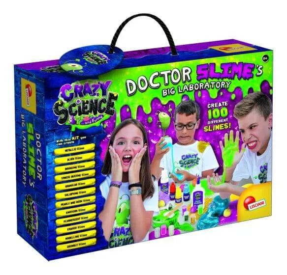 Lisciani - crazy science doctor slime big laboratory - slime labs