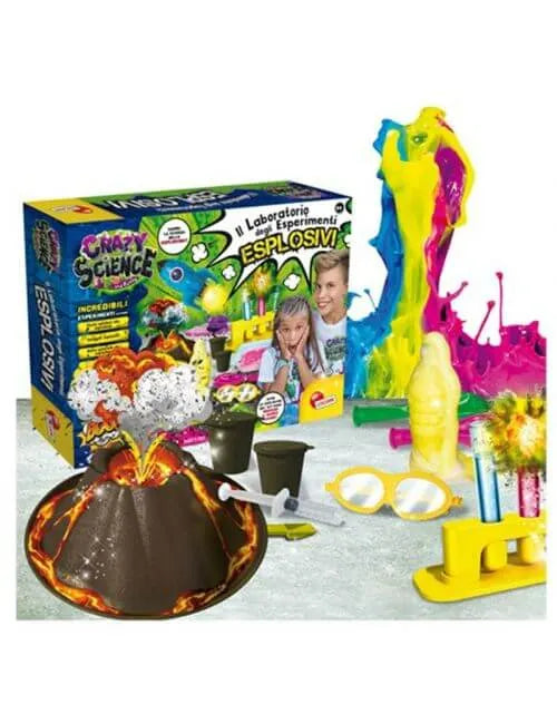 Explosives Experiments Laboratory – The Toy Room