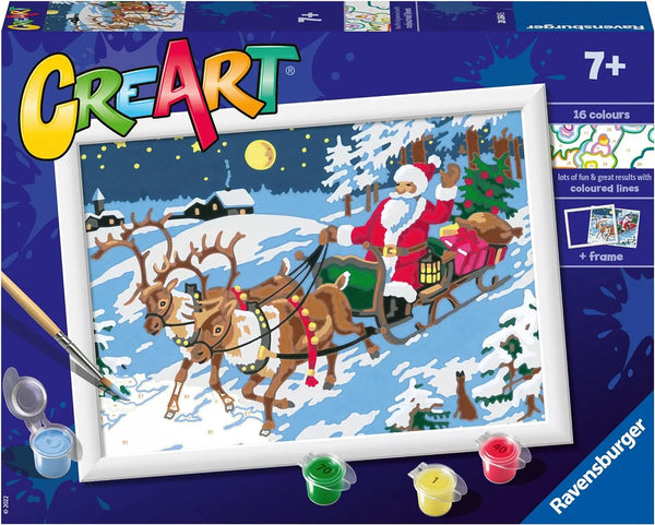 The Night before Christmas - CreArt Paint by Numbers