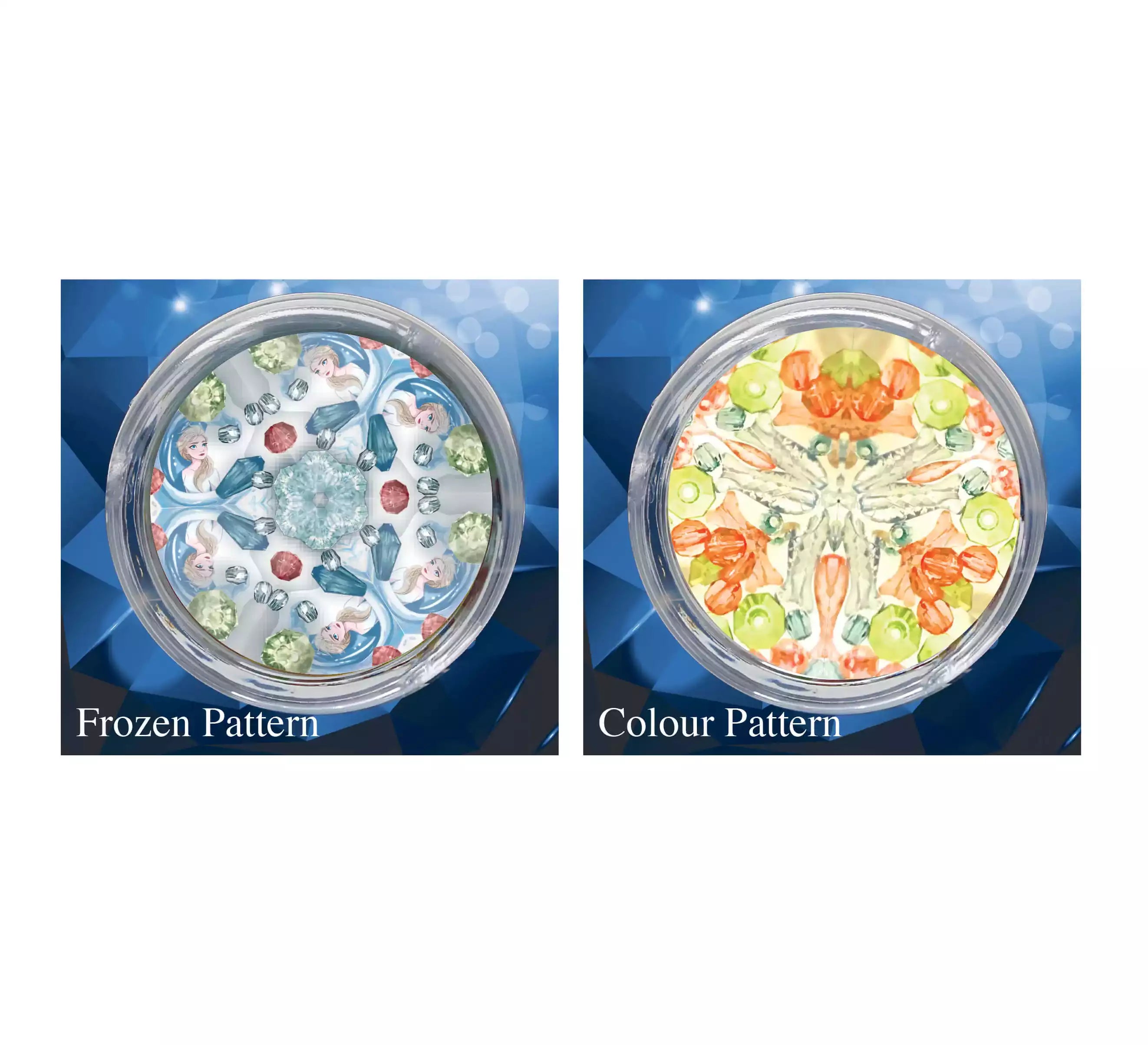 disney toys for children - creative craft set at The Toy Room - Frozen 2 kaleidoscope craft set