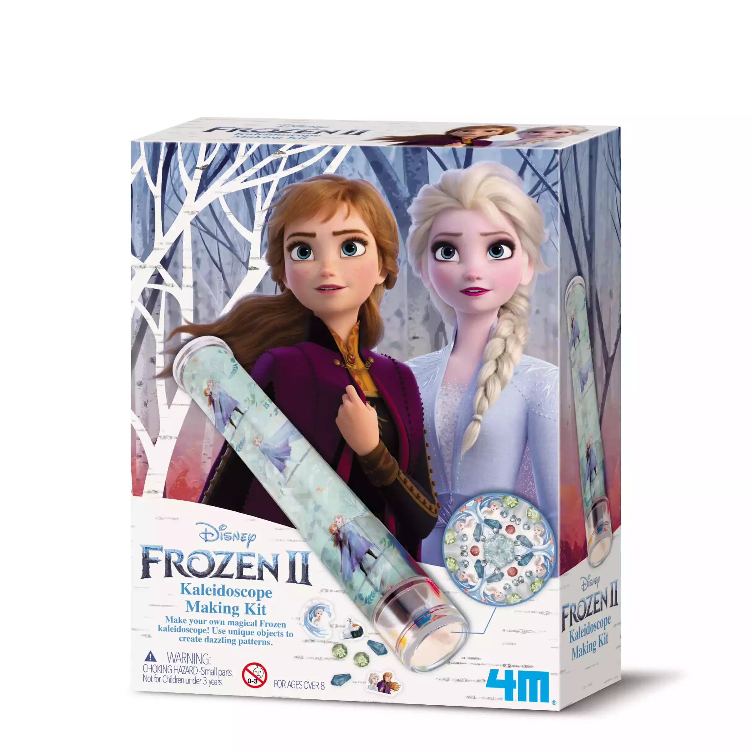 Frozen 2 craft set - kaleidoscope making craft set - shop disney toys at The Toy Room