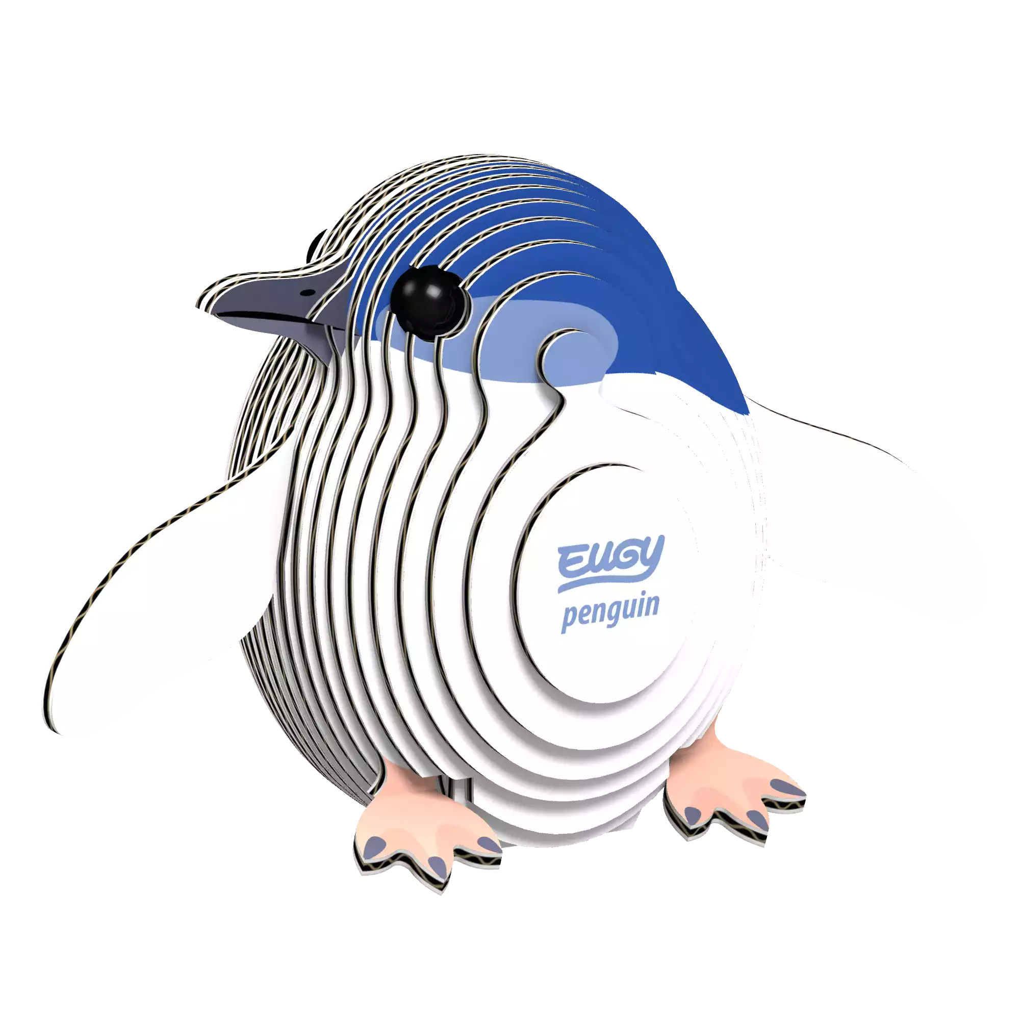 Eugy Penguin 3D Model Product