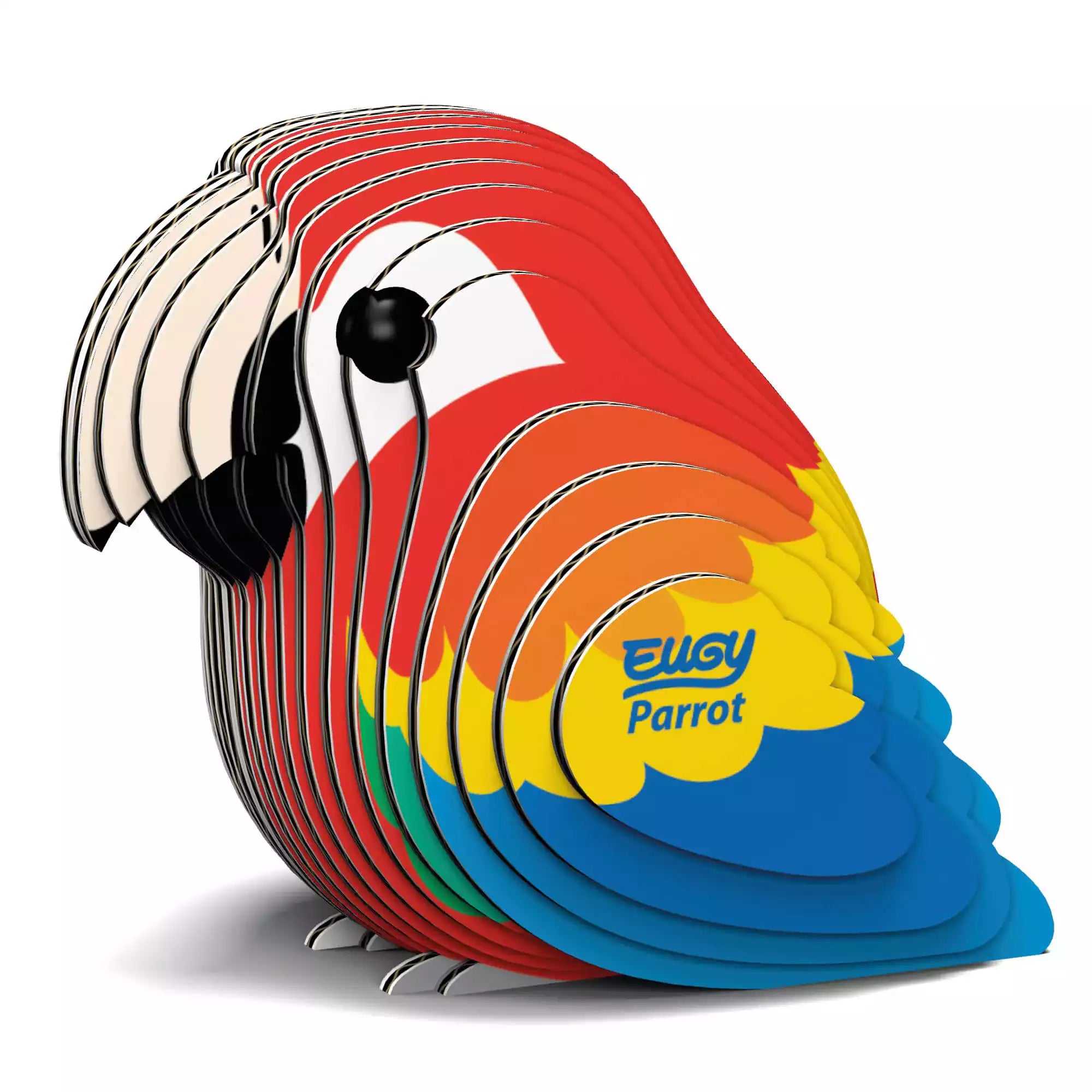 Eugy Parrot from brainstorm toys - eugy animals uk - shop brainstorm toys at The Toy Room