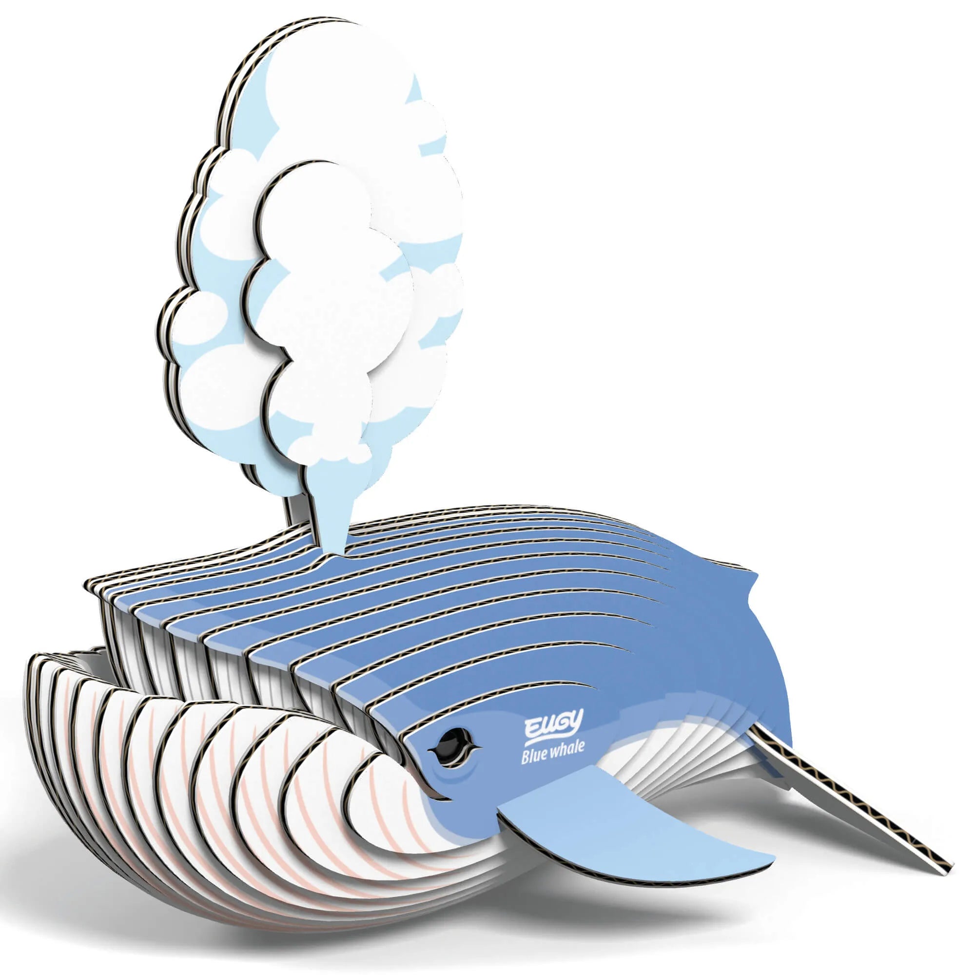 Eugy Blue Whale 3D Model View - eugy 3d animals uk
