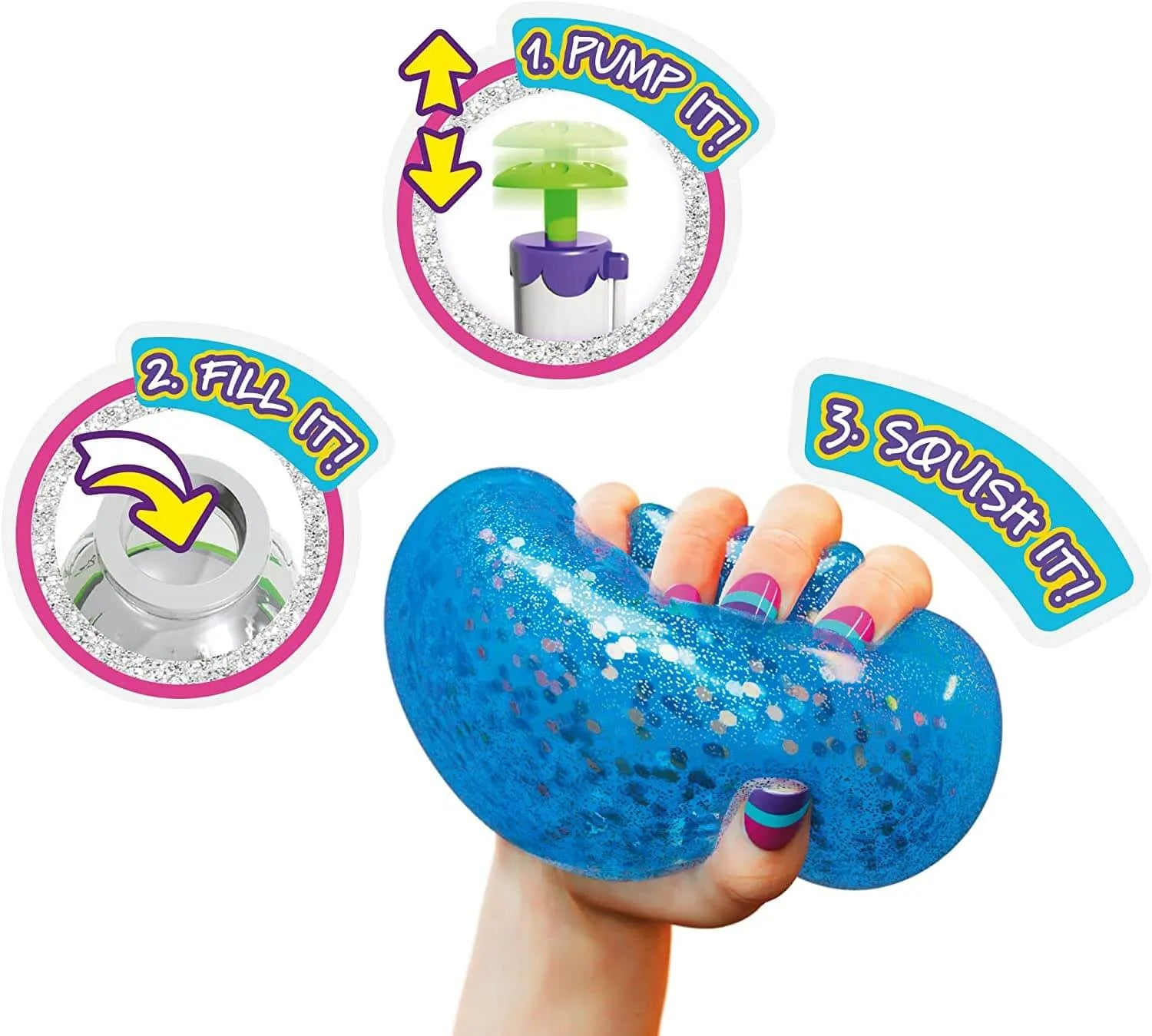 Create super slime with Doctor Squish - Squishy Maker from Doctor Squish - John Adams