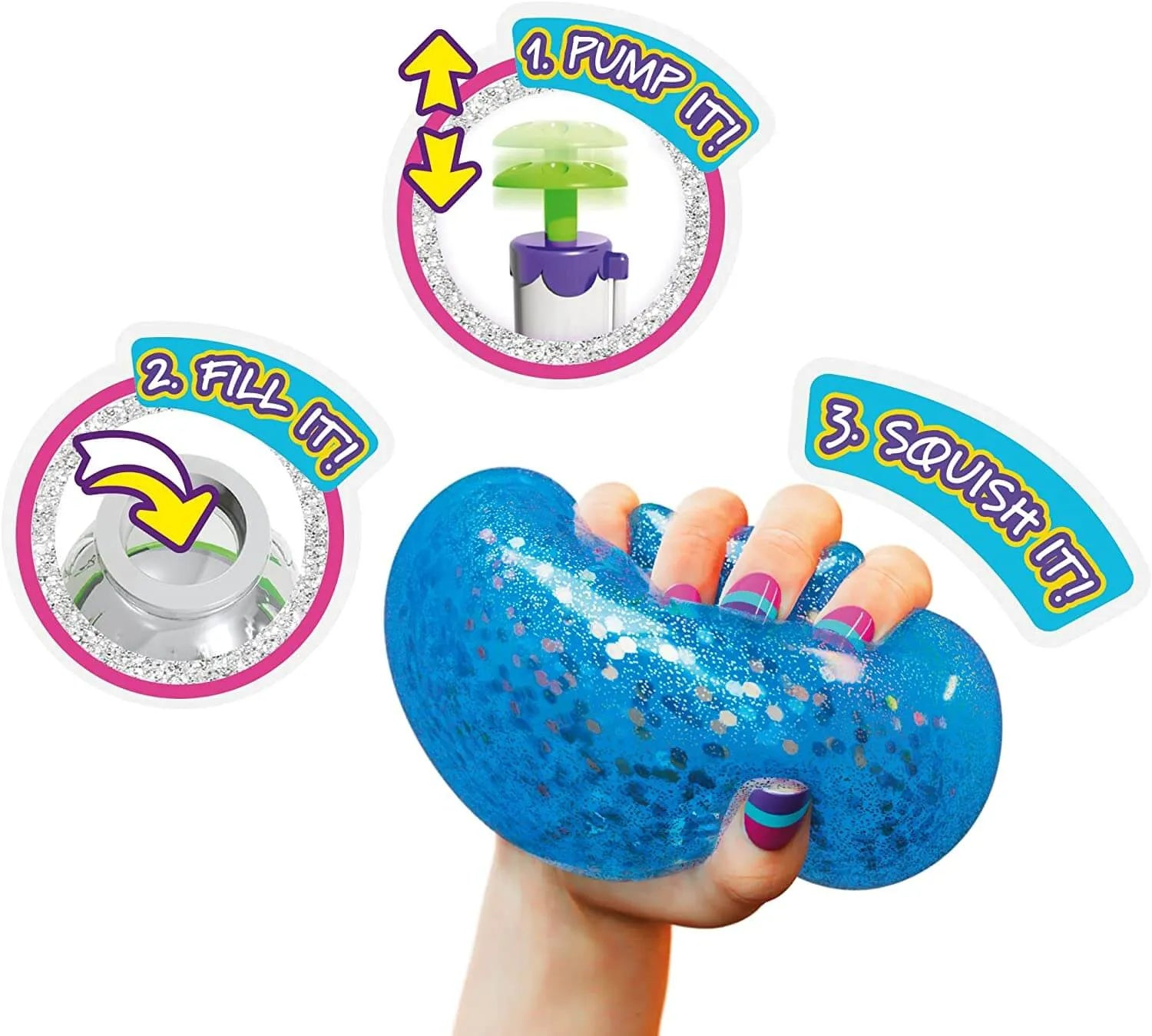 Squish Machine Doctor Squish | Squishy Maker – The Toy Room