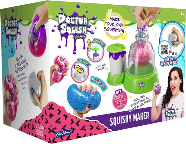 Shop Doctor Squish - Squishy Maker - make squishes with squishy maker - John Adams