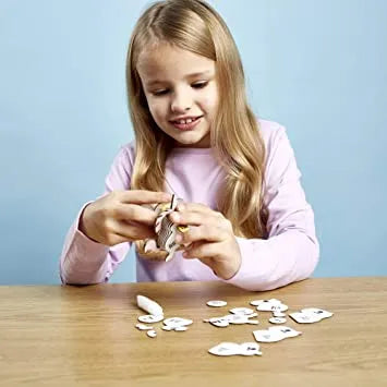 EUGY Kit de bricolage 3D pour modèle de licorne EUGY Kit de bricolage 3D pour modèle de licorne