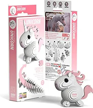 Eugy Unicorn model with Product - eugy animals