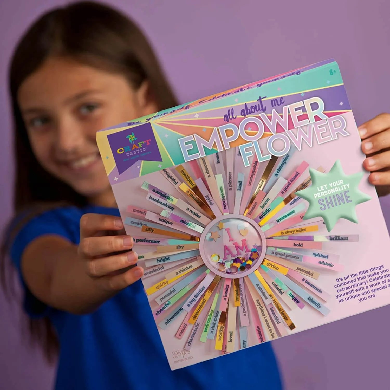 Enhance creativity - Empower flower - Playmonster