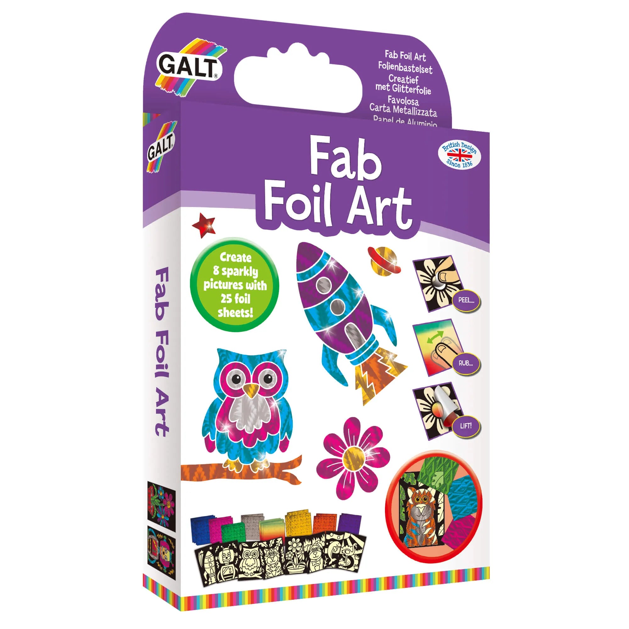 Fab Foil  Craft Set for Kids – The Toy Room