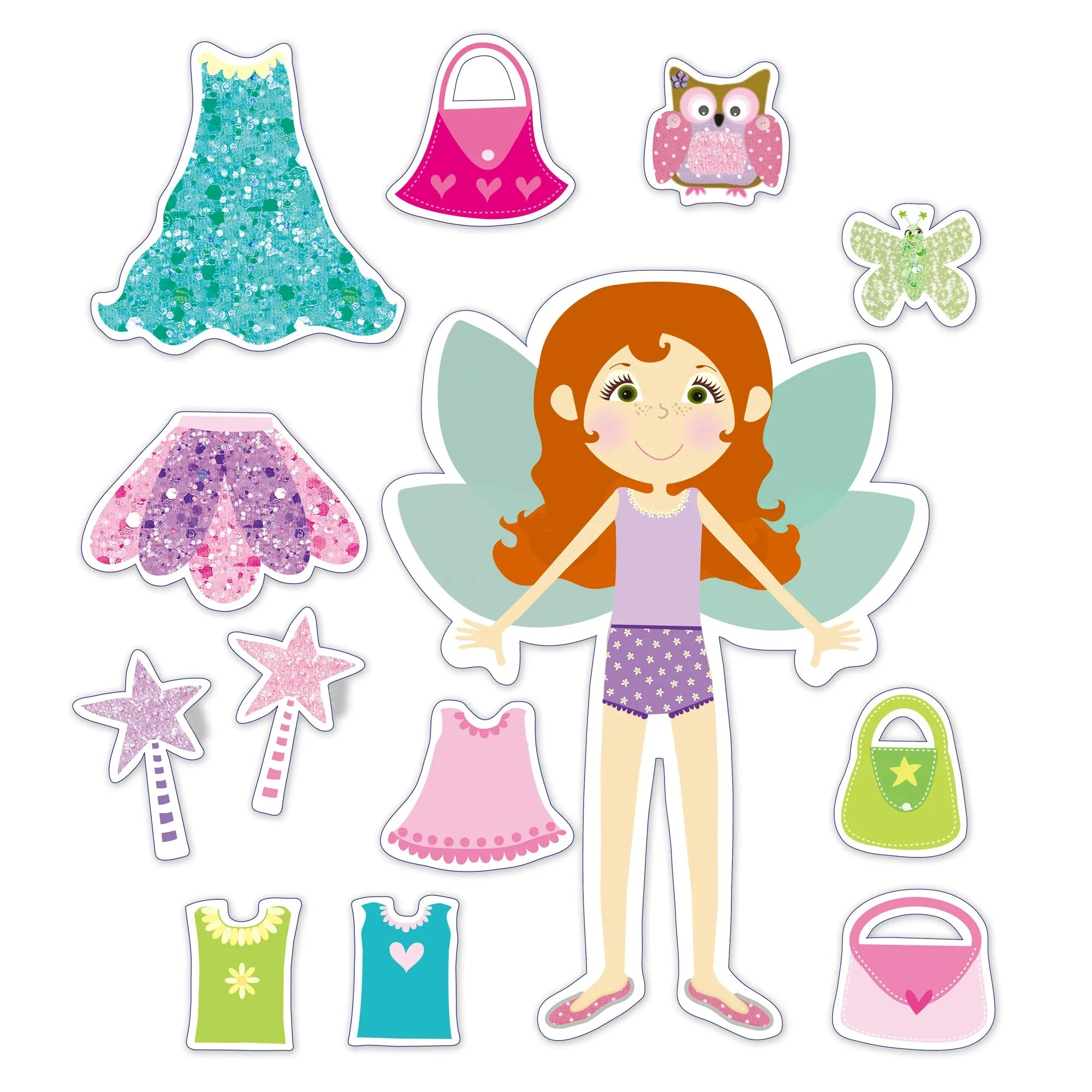 Creative game for kids - Fairy Dress Up Set - Galt Toys
