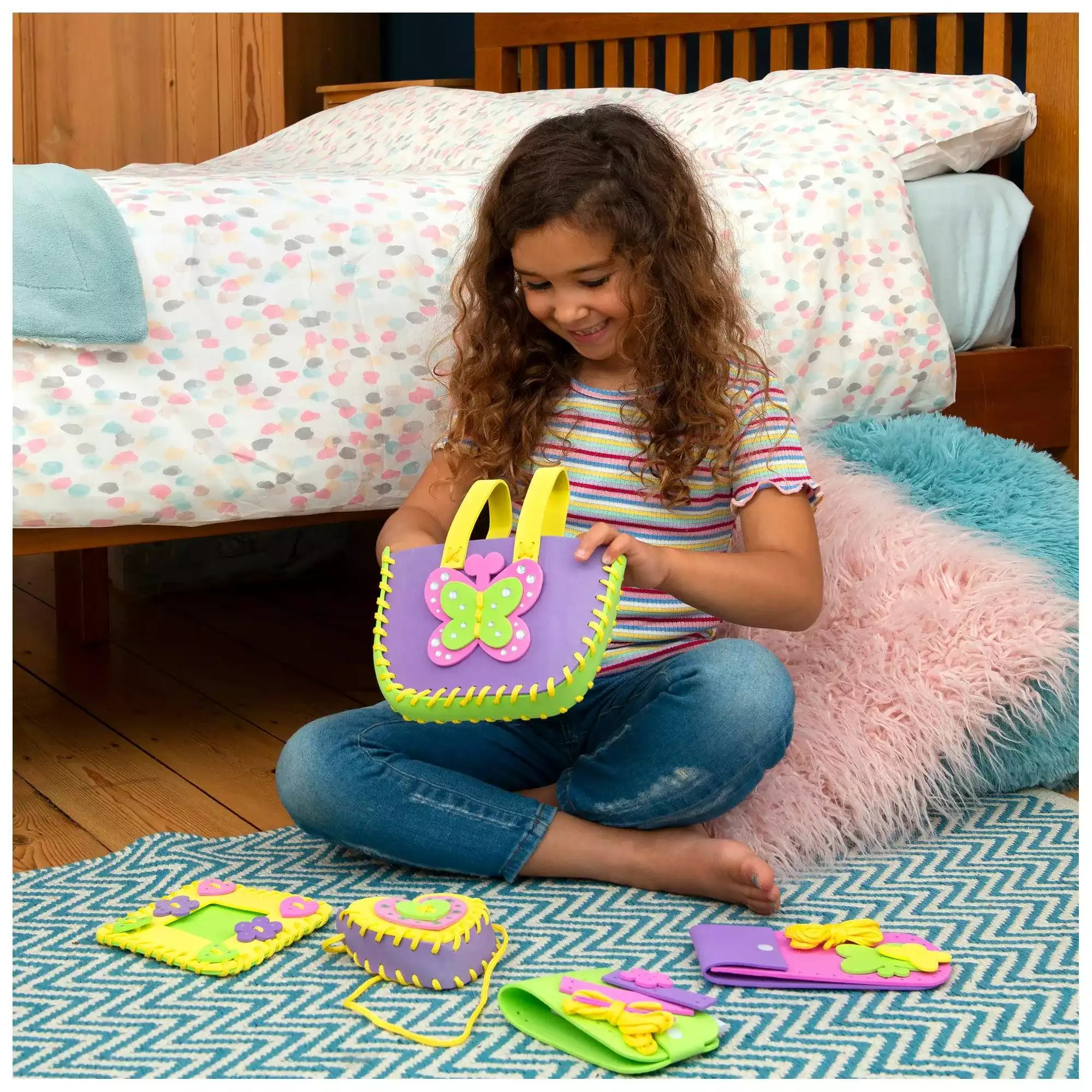 encourage craft skills and shop galt first sewing kit from galt toys