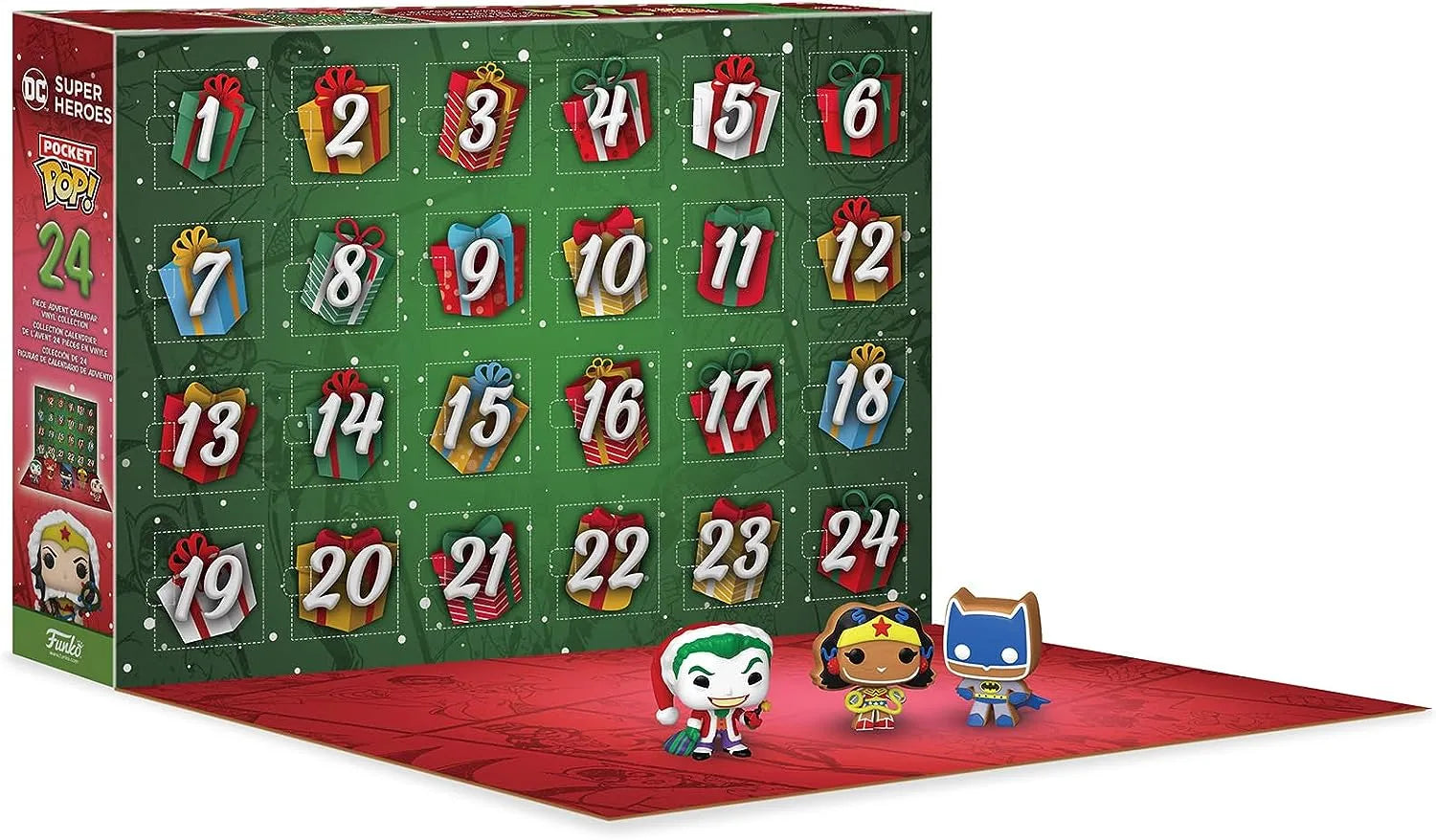 Funko DC Advent Calendar Christmas Toys The Toy Room