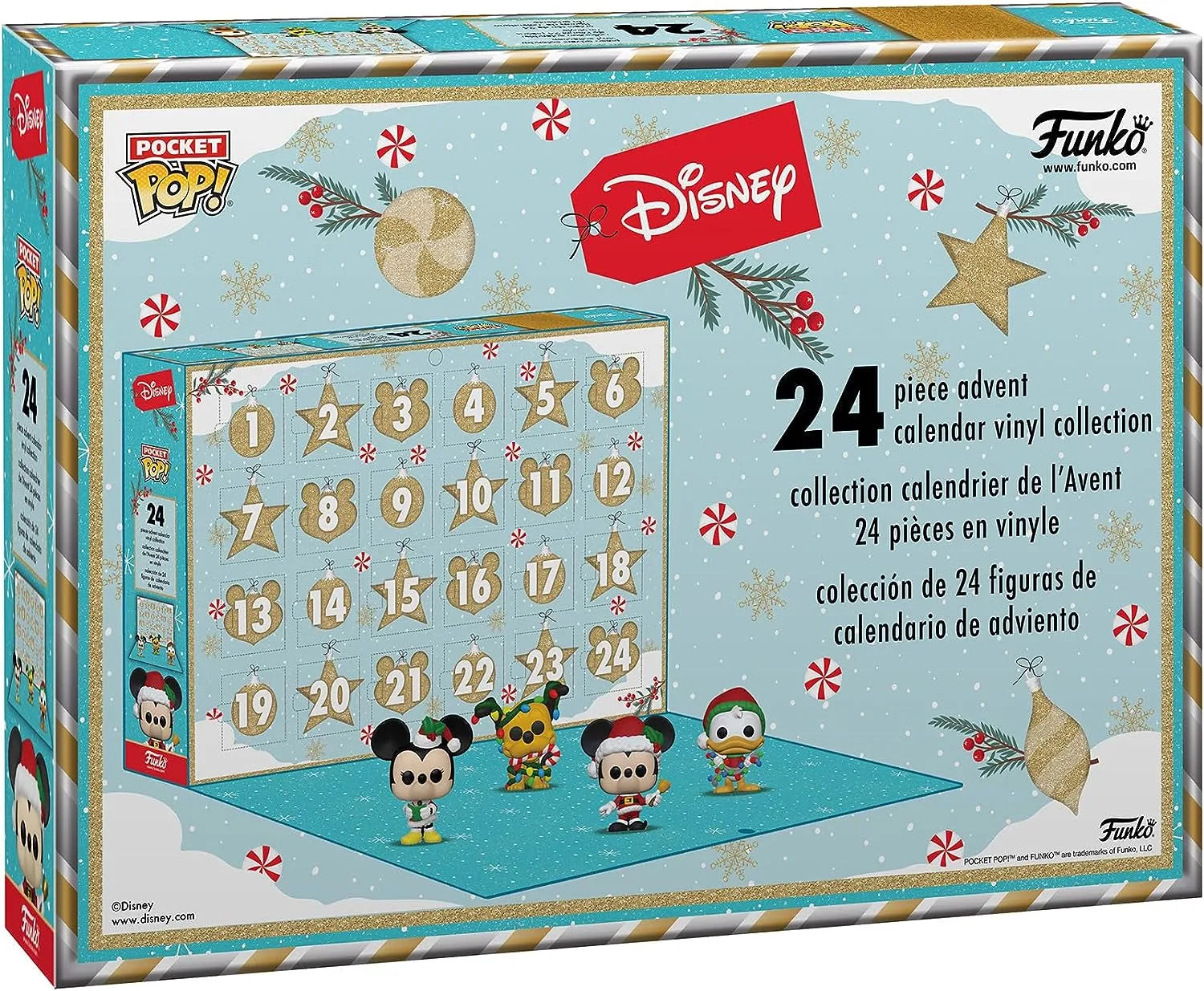 Christmas Advent Calendars - Funko Disney Calendars - The Toy Room