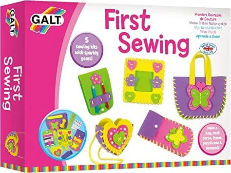 Shop galt first sewing kit - sewing kit childrens game - galt toys