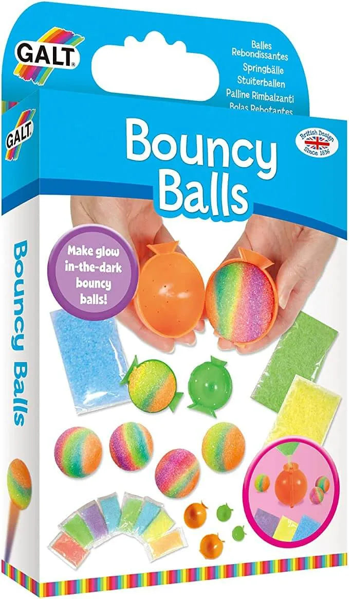 Galt Toys - Bouncy Balls - Creative activity kit for children
