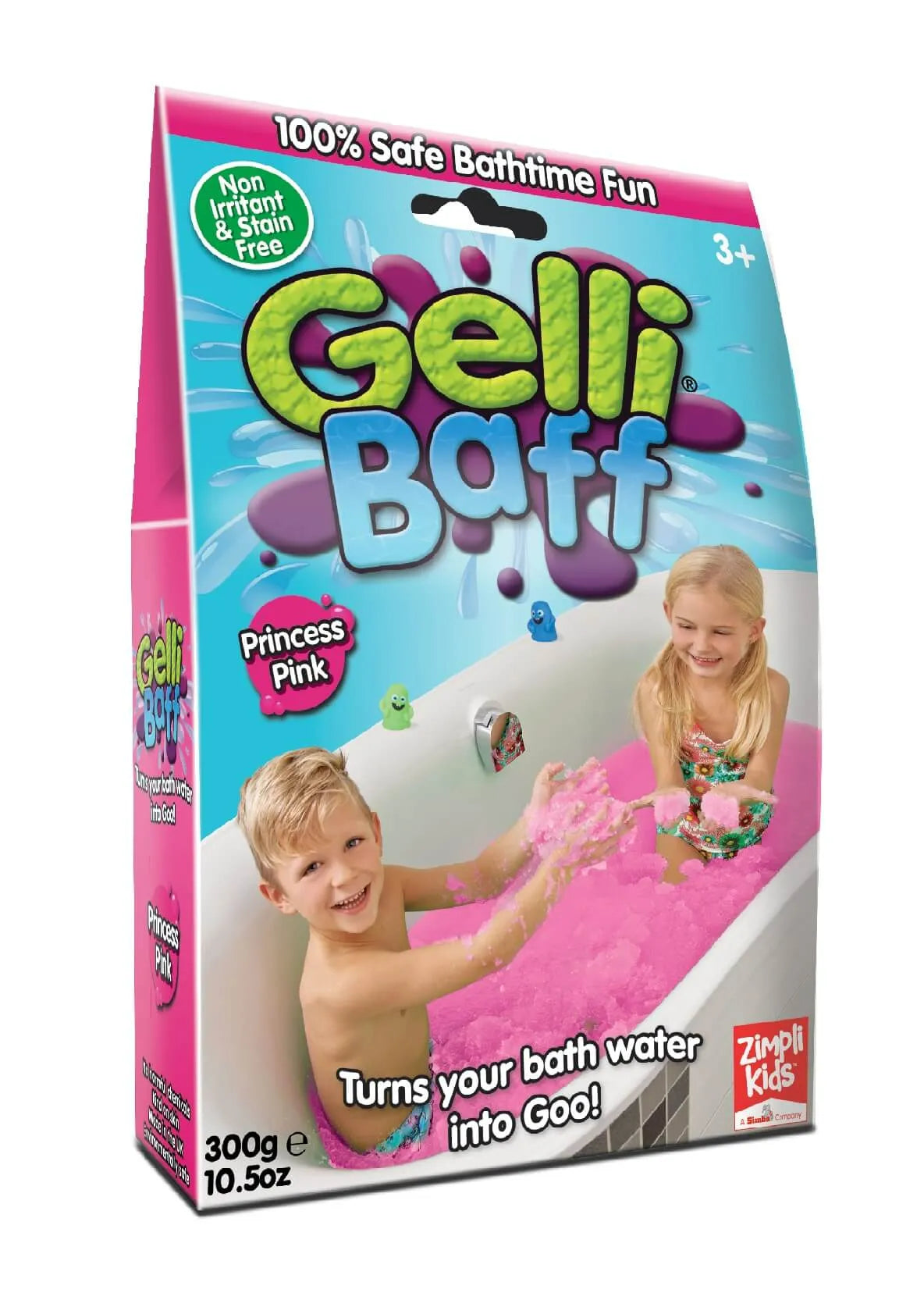 Gelli Baff - Pink Colour