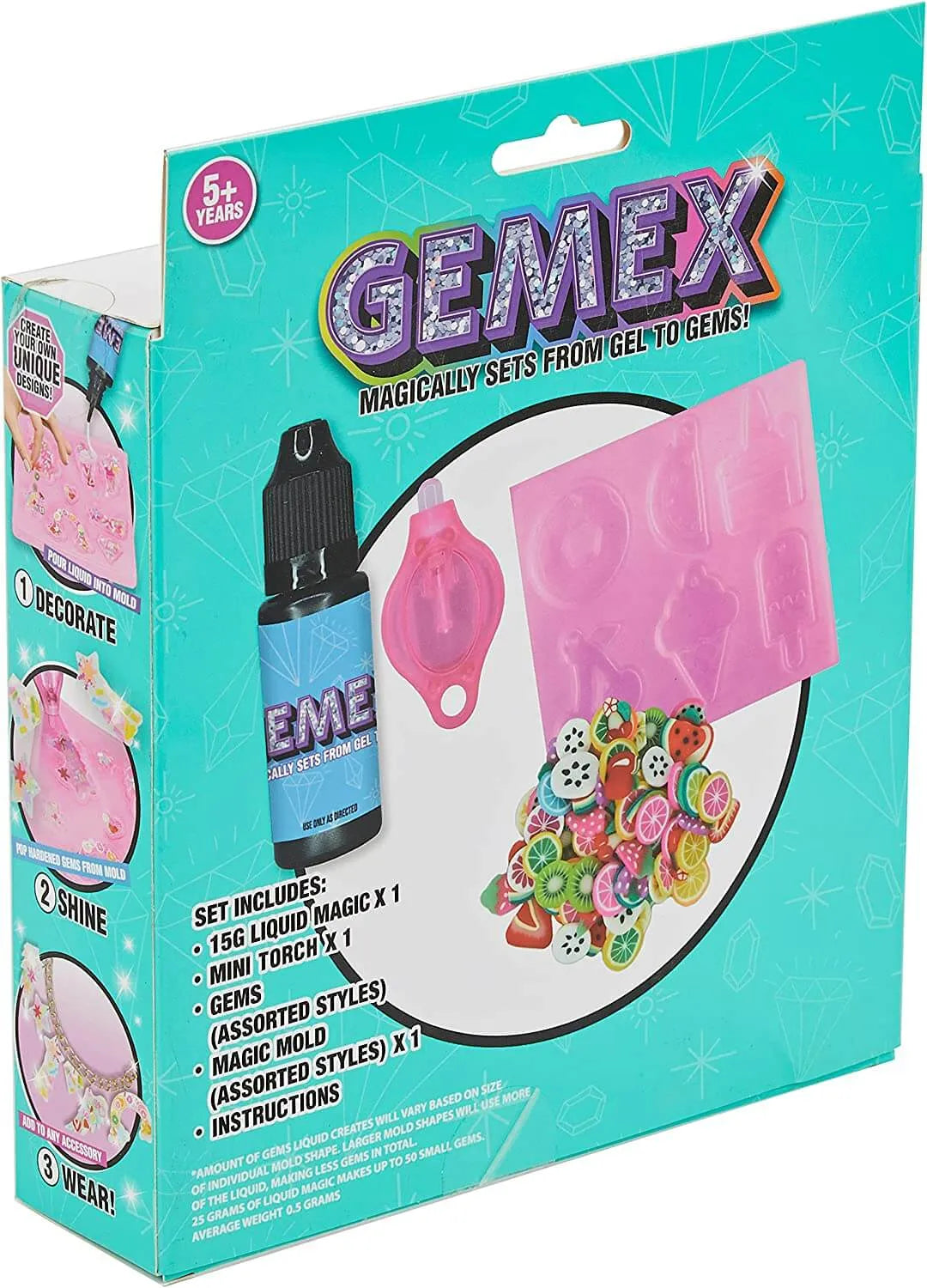 Shop Gemex Starter Set for kids - Develop creativity - John Adams toys and games at The Toy Room