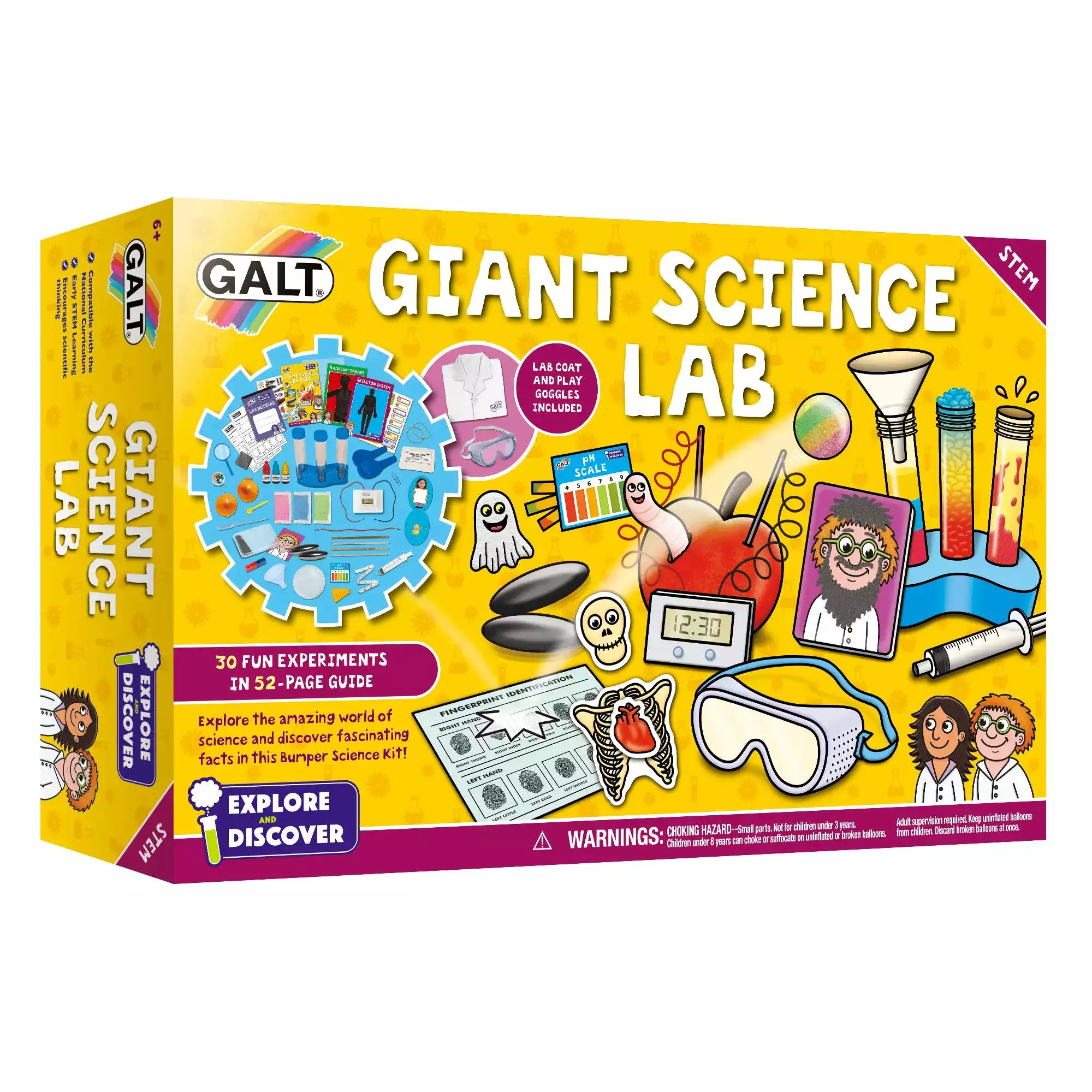 STEM toys - Galt Giant Science Lab - Galt toys