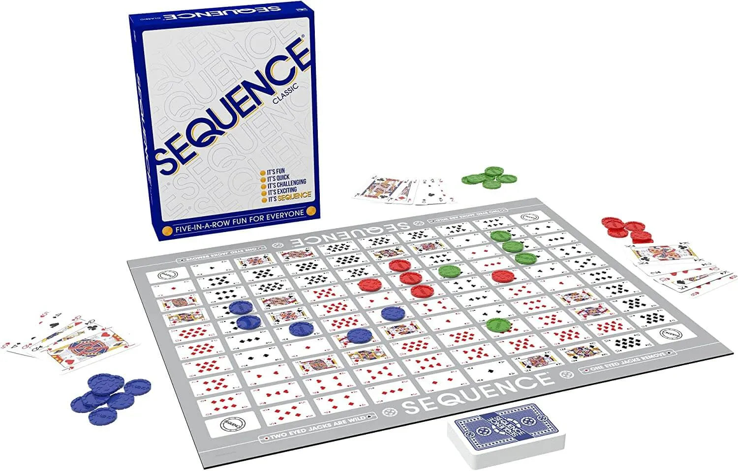 Shop Sequence - Fun Family Strategy Game - Vivid Golaith