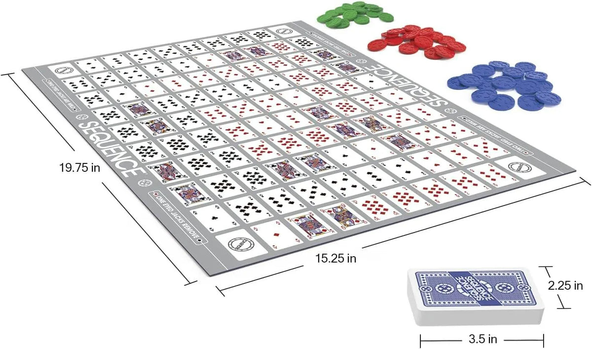 Sequence - Board Game – The Toy Room