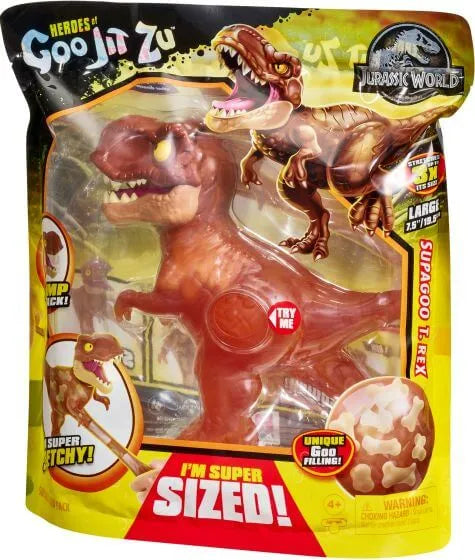 heroes of goojitzu - jurassic world t-rex toy - dinosaur toy