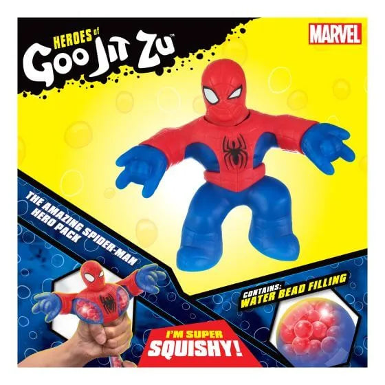 Marvel action figures - Heores of Goo Jit Zu - Spider Man toys