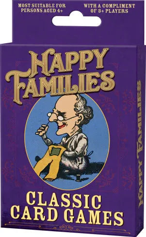 cheatwell games - Happy Families card games - brainteasers