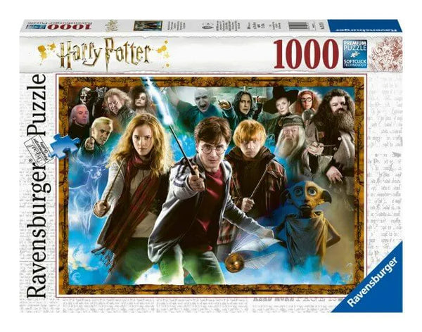 Puzzle & Brainteaser - Harry potter puzzle - 1000 Piece Jigsaw Puzzle - Ravensburger