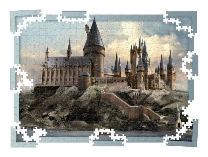 Board Game - Harry Potter Puzzle 5-in-1