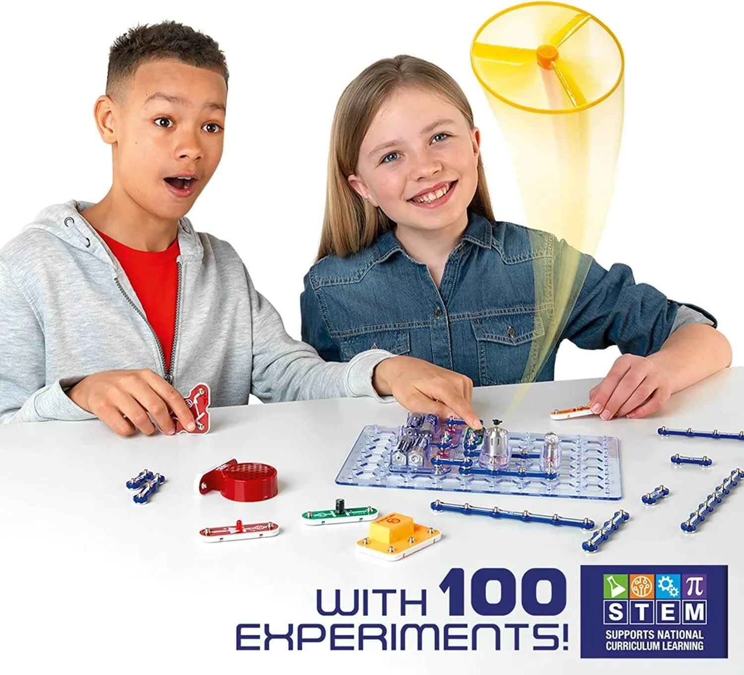 Lifestyle image of Hot Wires - Stem toys for children - John Adams