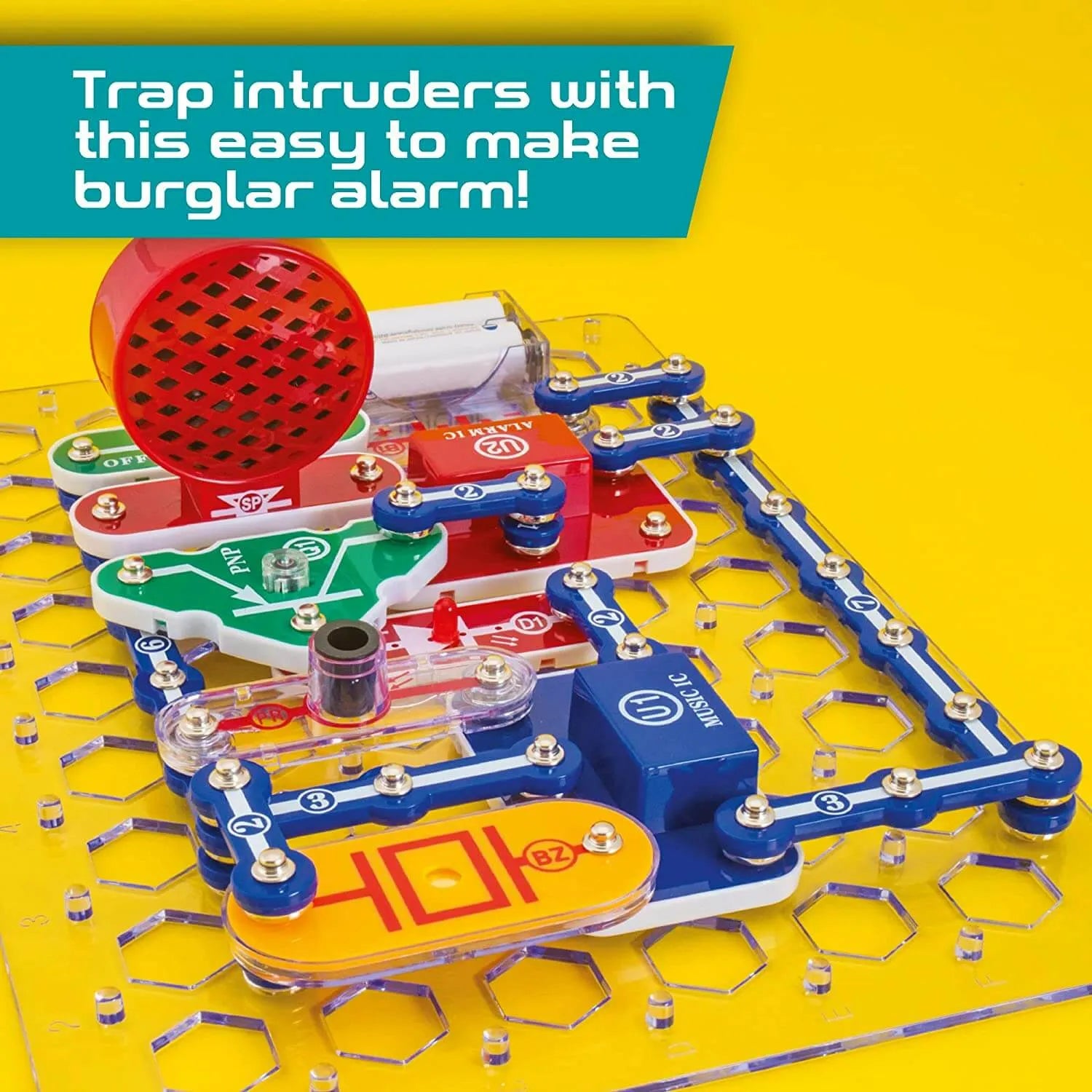 Enhance engineering skills with Hot Wires - STEM Toys for childrens - John Adams