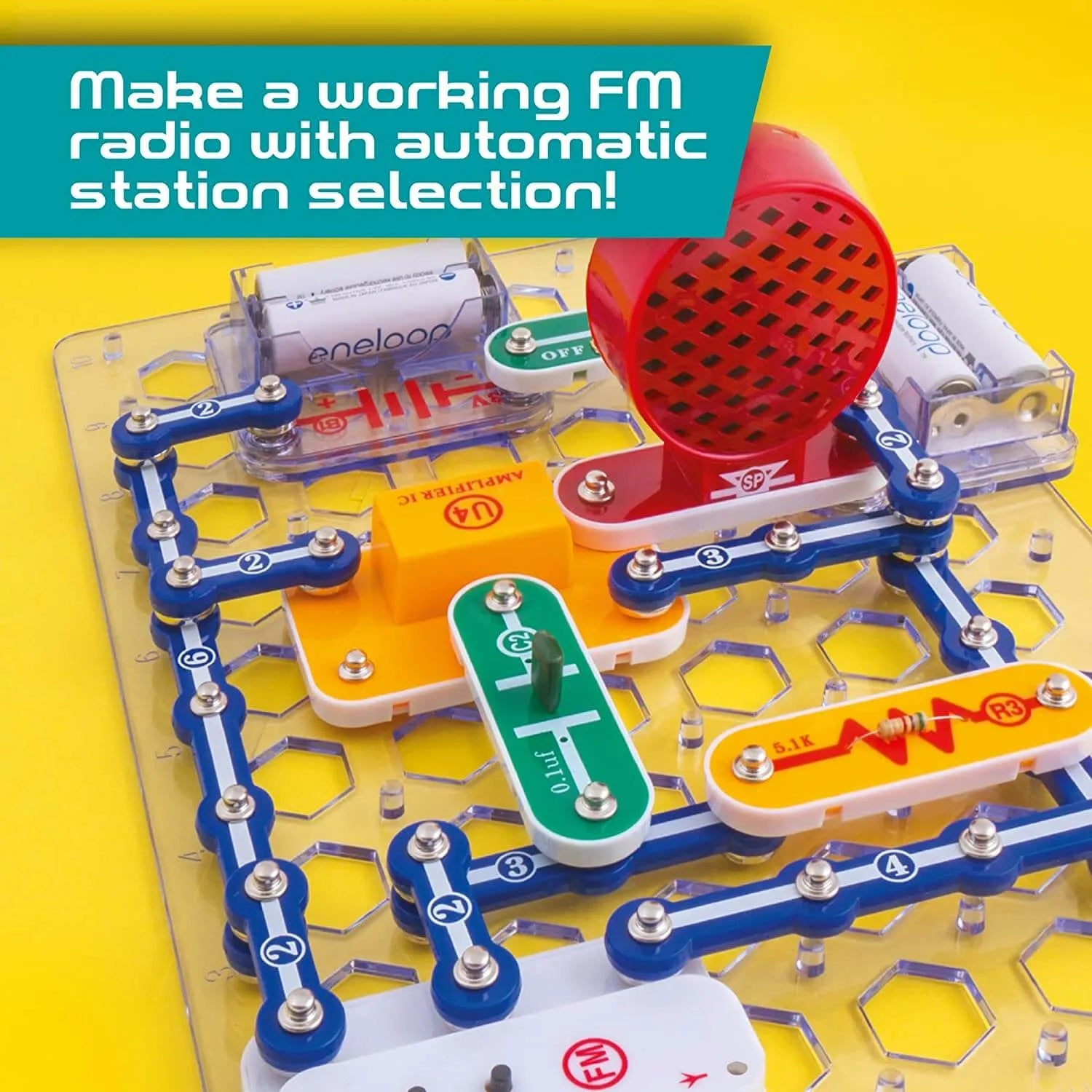 STEM toys for kids - Shop Hot Wires - Engineering set from John Adams